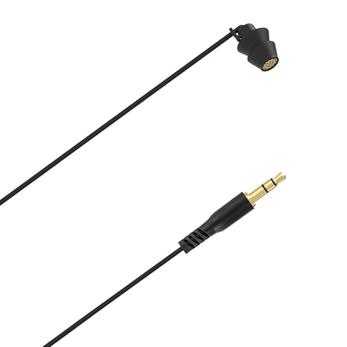 GEEKRIA Sleep Earbuds for Side Sleepers, Wired Stereo to Mono in-Ear Single Earbud, Ultra Soft Lightweight Silicone One Ear/Headphone, 3.5mm Headphone Jack Compatible with Android (2.9FT) - size: 2.9 FT