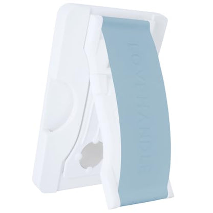 LOVEHANDLE Wallet for MagSafe + Kickstand - Airy Blue - color: Blue