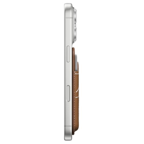 CASETiFY BioVeg Horse Wallet [Compatible with Magsafe] - Tan - color: Tan - Horse