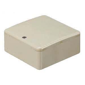 Mirai Industry PVK-BFOJ PVK Box, F-Type, Medium Square Deep, No Knock, Beige