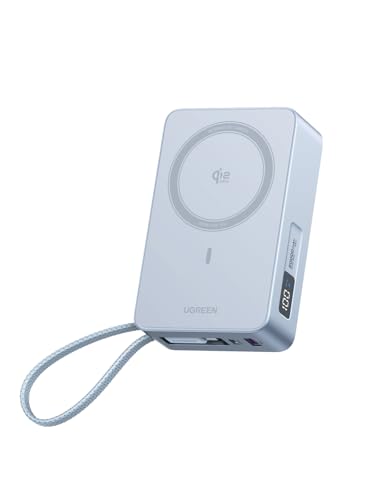 UGREEN Qi2 25W Wireless Power Bank, 20000mAh MagSafe for iPhone 18 Pro
