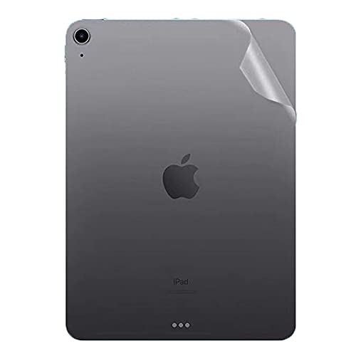 Back Screen Protector for iPad Air 4 2020 Air 5 2022 Air 6 11" 2024 Ultra Thin Anti Glare Glossy Protective Film - 2 Packs - High Transparency - color: Air 4/ Air 5 Glossy Soft Back