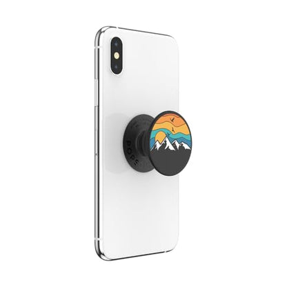 PopSockets Adhesive Phone Grip, Holder- Mountain High - color: Mountain High