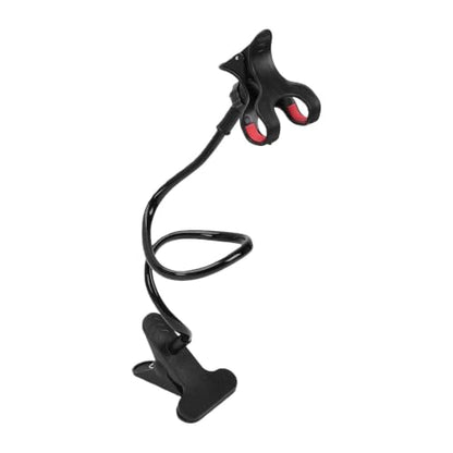Gugxiom Gooseneck Bed Phone Holder, 26 inch Flexible Long Arm Phone Mount for Desk Bedside, Universal Clip Bracket Clamp Stand for Smartphones