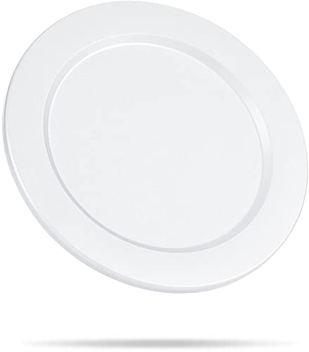 metisinno Magnetic Base Compatible with PopSocket Phone Grips and iPhone MagSafe Cases, White - color: White, style: Base