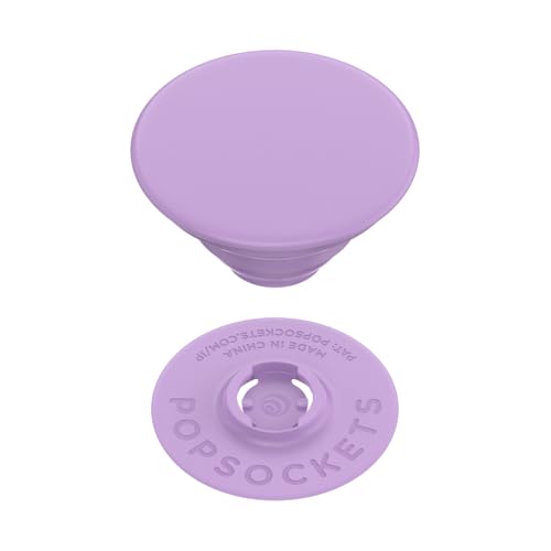 PopSockets Adhesive Phone Grip, Holder- Wisteria - color: Wisteria, style: Adhesive