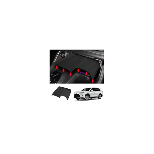 for 2026 2025 2024 Toyota Grand Highlander Wireless Charging Anti-Slip Mat,Silicone Protective Pad Liners for Grand Highlander Accessories