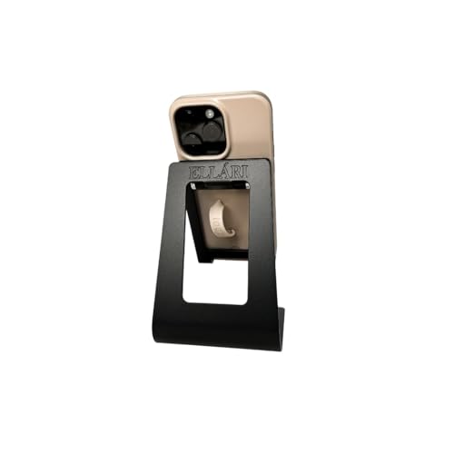 Phone Stand for PopSockets & Loopy Cases – No Removal Required – Stable Hands-Free Stand for Desk, Kitchen, Zoom & FaceTime
