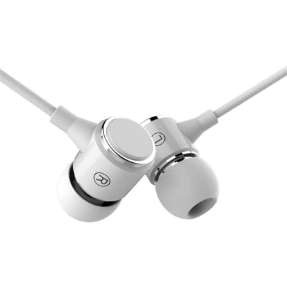 Long Cord Wired Earbuds no Microphone Headphones Watching tv with Extra Noise isolating Blocking bass Ear Buds Without mic Corded Length Earphones - size: 10FT White without Microphone