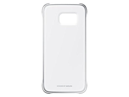 Samsung Protective Cover for Samsung Galaxy S6 - Clear Silver