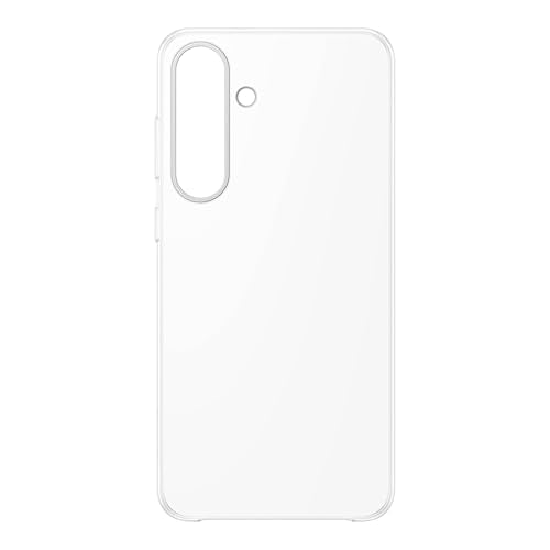 SAMSUNG Galaxy S25 FE Clear Phone Case, Durable and Slim Protective Cover, Stylish, Transparent, US Version - color: Clear, style: S25 FE