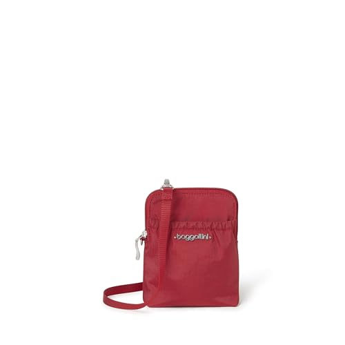 Baggallini RFID Bryant Pouch - color: Apple
