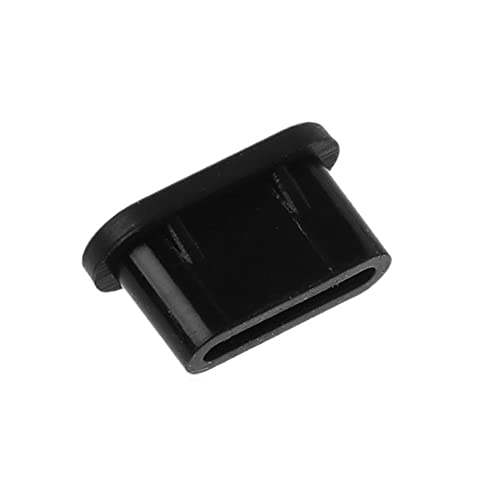 MYUBWTF Anti-dust Plug Set - 8 Silicone Caps, 4 Type-C & 4 Headphone Plugs, Compatible with Type C & Earphone Jacks