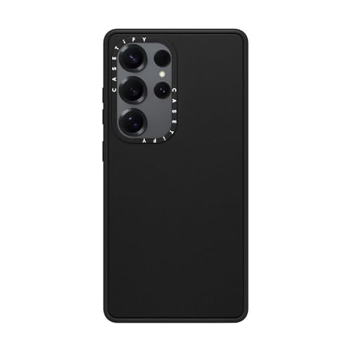 CASETiFY for Galaxy S25 Ultra Case - Impact Magnetic Matte Black | Wireless charging and MagSafe compatible | 8.2 ft. 4X Military Grade Drop Protection | Matte Black - color: Matte Black, size: Galaxy S25 Ultra (6.9")