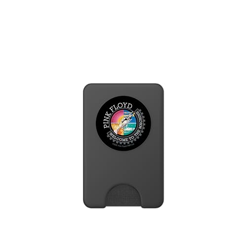 Pink Floyd WYWH50 Welcome to The Machine Handshake PopSockets PopWallet for MagSafe - style: Magnetic PopWallet