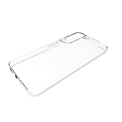 Galaxy S22 5G Clear Case, Slim Thin Flexible TPU Gel Silicone Soft Skin Lightweight Anti-Scratch Shockproof Protective Phone Cover for Samsung Galaxy S22, Crystal Clear