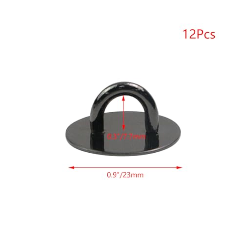 Phone Charm Hook Adhesive Phone Finger Grip Hook, Round - style: Round, Black