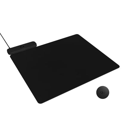 Logitech G POWERPLAY 2 Wireless Charging Mouse Pad - Black - size: Large