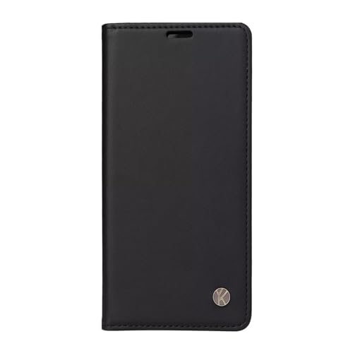Caseurban Compatible with iPhone 14 Wallet Case PU Leather Flip Folio Case with Card Holder Magnetic Closure Shockproof Protective Phone Cover Black - color: Black, size: iPhone 14