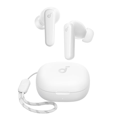 Soundcore by Anker P20i True Wireless Earbuds, with Big Bass, 30H Playtime - color: White