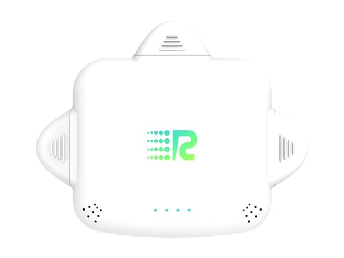 Rush Charge Universe Mini Power Bank Portable Charger Lightning USB-C White - color: White