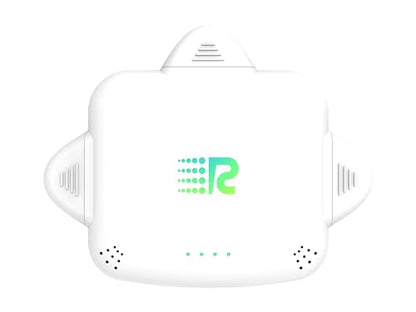 Rush Charge Universe Mini Power Bank Portable Charger Lightning USB-C White - color: White
