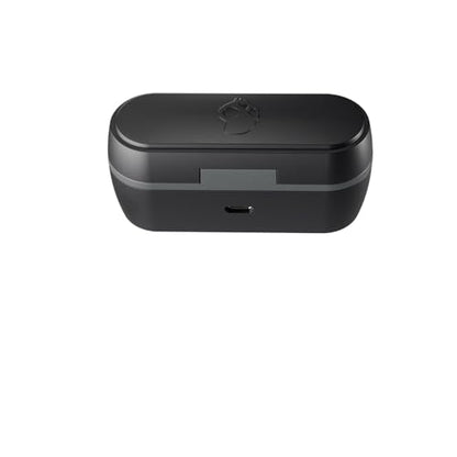 Skullcandy Jib True 2 Wireless Earbuds,Bluetooth Headphones,Up to 33 Hours Battery with Charging Case,Noise Isolating Fit,Sweat and Water Resistant,Microphone for iPhone Android-True Black,(Pack of 2) - color: True Black, size: Jib True 2 (Pack of 2)