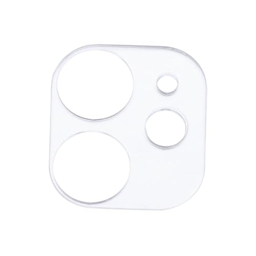 Tempered Glass Lens Protector Full Coverage Scratch Clear Camera Film Bubble Screen Protective Film with Oleophobic Coating and
