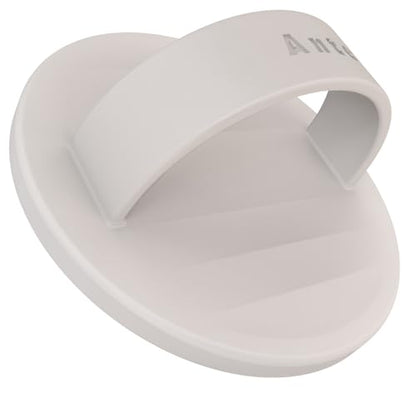 Anteel Magnetic Phone Grip, Liquid Silicone Comfy and Portable, Removable Finger Loop Ring Holder for iPhone, Compatible with Magsafe Magnetic Phone Loop, Patent Pending (Stone) - color: Stone