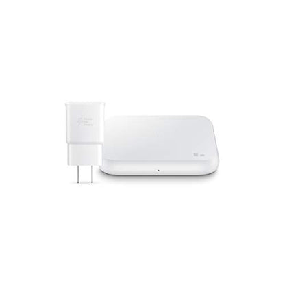Samsung Wireless Charger Fast Charge Pad (2021), Universally Compatible with Qi Enabled Phones (US Version), White - color: White