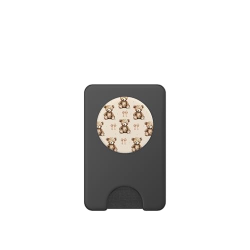 Pattern Art PopSockets PopWallet for MagSafe - style: Magnetic PopWallet
