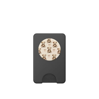 Pattern Art PopSockets PopWallet for MagSafe - style: Magnetic PopWallet