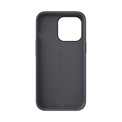 Speck iPhone 13 Pro Case - Drop Protection & Scratch Resistant with Dual Layer Protection & Slim Design Case for iPhone 13 Pro, CandyShell Pro, Black/Slate Grey - color: Black/Slate Grey