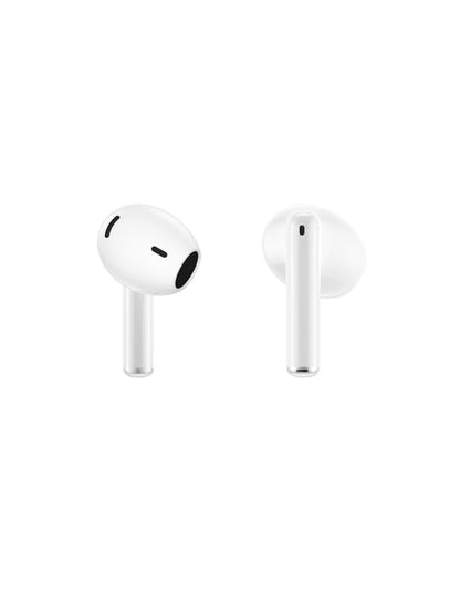 Lenovo E310 True Wireless Earbuds, Bluetooth 5.3 TWS Headphones with 13mm Drivers, AI Noise Reduction Mic, Up to 20H Battery with Case, USB-C Charging, IPX4 Water Resistant, Touch Control, White - color: White