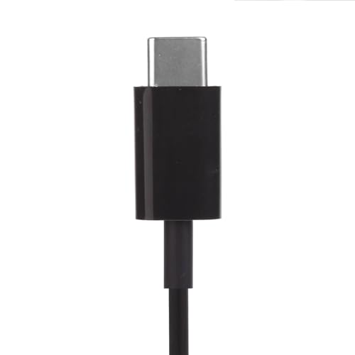 1-Pack USB Type C Single Ear Headset with Noise Reducing Microphone Call Center Headphone for Computer PC Office Communication