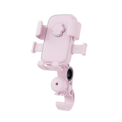 Pink Phone Holder for Electric Scooter, Bike Phone Mount for Women - color: Pink