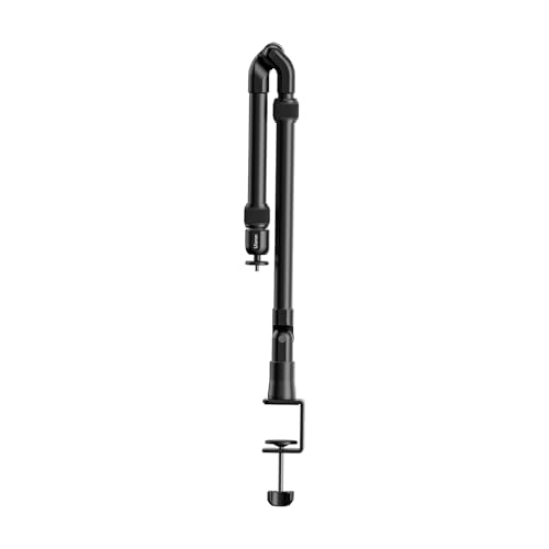 ULANZI ZJ02 Camera Desk Mount Stand Overhead Magic Articulating Arm