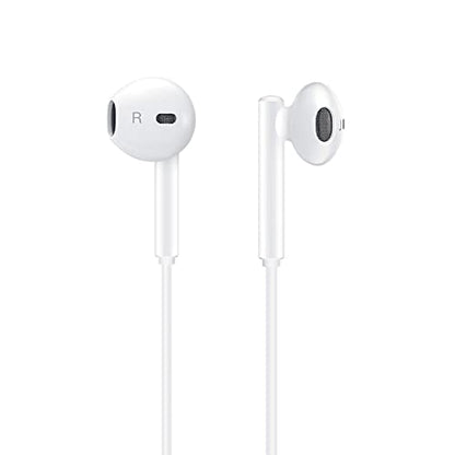 2 Pack Premium in-Ear Headphones with 3.5mm Plug: Control Music, Phone Calls & Volume with Built-in Remote - Works with All Devices That Have a 3.5mm Headphone Jack. Wired Earbuds.