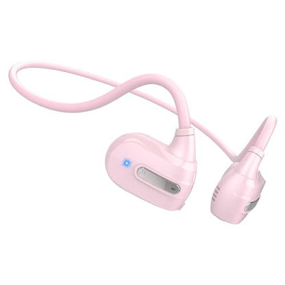 BANIGIPA Kids Headphones, Open Ear Headphones for Teens Child Boys Girls - color: G03-Pink