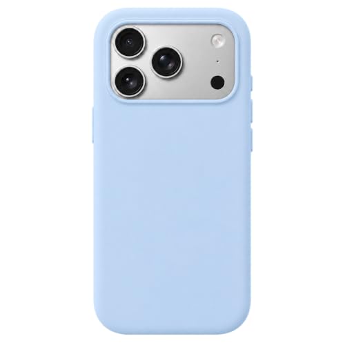 JETech Silicone Case for iPhone New Pro, Silky Soft Touch, Light Blue - color: Blue, size: iPhone NEW Pro