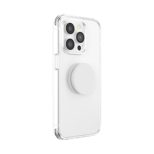 PopSockets Adhesive Phone Grip, Holder- White - color: White, style: Adhesive
