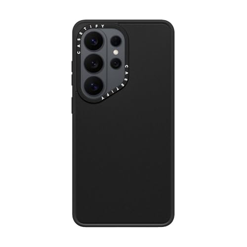 CASETiFY for Galaxy S26 Ultra Case - Impact Magnetic Matte Black | Wireless charging and MagSafe compatible | 8.2 ft. 4x Military Grade Drop Protection | Matte Black - color: Matte Black, size: Galaxy S26 Ultra (6.9")