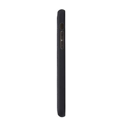 Venito Lucca Leather Case Compatible with iPhone 11 (6.1 inch) – Extra Secure with Padded Back Cover -Rustic Black - color: Rustic Black, size: iPhone 11