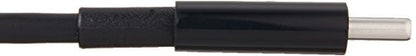 Amazon Basics USB-C to USB-C 2.0 Fast Charging Cable, 480Mbps Speed, USB-IF Certified, for Apple iPhone 16/15, iPad, Samsung Galaxy, Tablets, Laptops, 3 Foot, Black (Pack of 2) - color: Negro, size: 3-Foot (Pack of 2)
