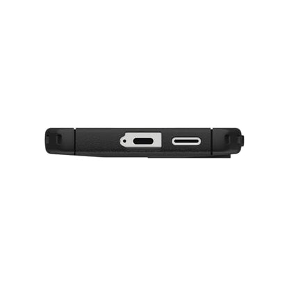 URBAN ARMOR GEAR UAG Designed for Samsung Galaxy S25 FE Case Scout - Rugged Military Grade MIL-STD Protective Cover, Black - color: Scout - Black