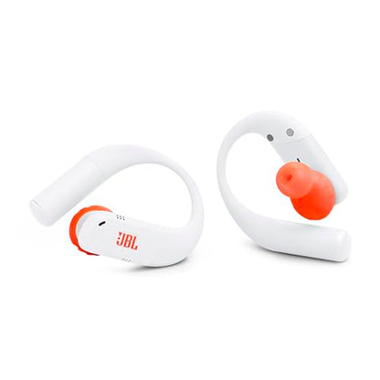 JBL Endurance Peak 4 - Cancelling Sport Earbuds - White - color: White