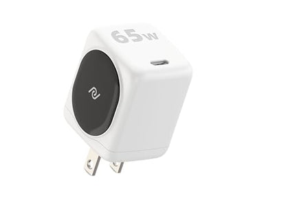 USB C Charger 65W, (GaN 65W), Foldable Plug Fast Compact Charger for MacBook Pro/Air, iPad Pro, Google Pixelbook, ThinkPad E490, iPhone 15/14/13 and More