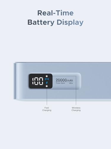UGREEN Qi2 25W Wireless Power Bank, 20000mAh MagSafe for iPhone 18 Pro