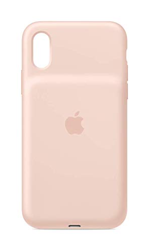 Apple iPhone Xs Smart Battery Case with Wireless Charging - Pink Sand