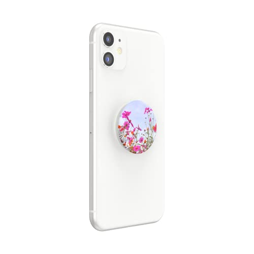 PopSockets Adhesive Phone Grip, Holder- Fuschia Bloom - color: Fuschia Bloom